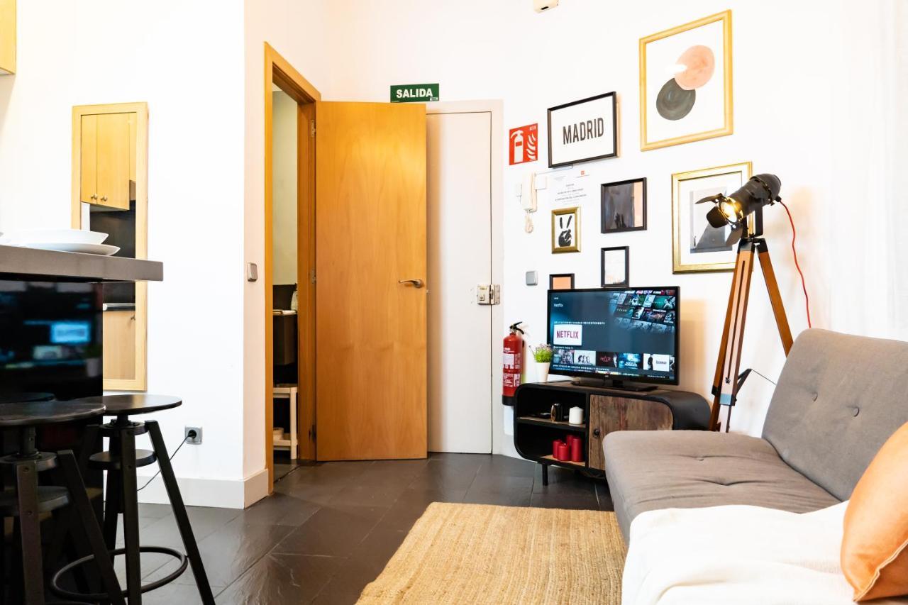 Luxury Center 2 Bedrooms Apartment Puerta Del Sol Madrid Bagian luar foto